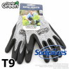 Gants anti-coupure Handergreen. Gris/noir. Taille 9