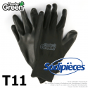 Gants Multi-services. Travaux jardin. HanderGreen® T11