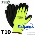 Gants double protection. Confort froid. HanderGreen® T10