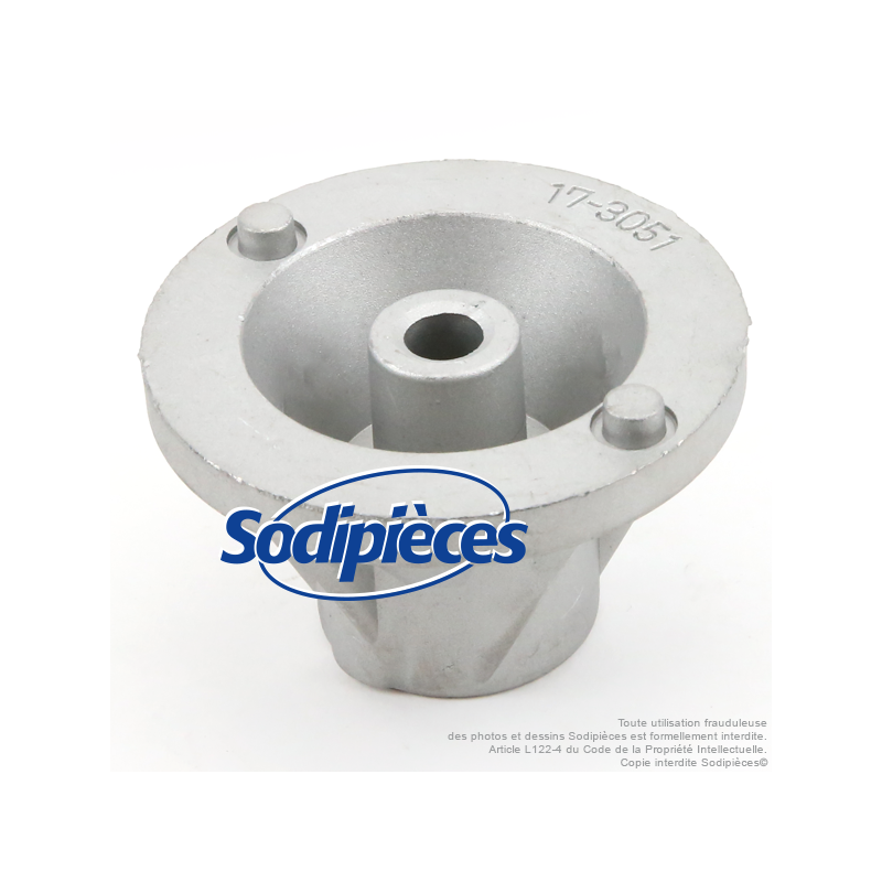 Support de lame pour Efco modèles LR43PB, LR44PB, LR47PB et LR48PB .N° origine : 660300A