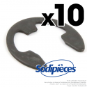 Circlips 1/8" soit 3,18 mm. Par 10