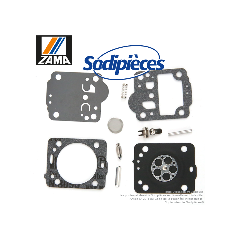 Kit membrane ZAMA RB149. Origine