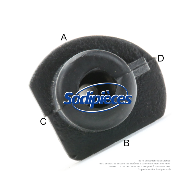 Durite pour tronçonneuses chinoises