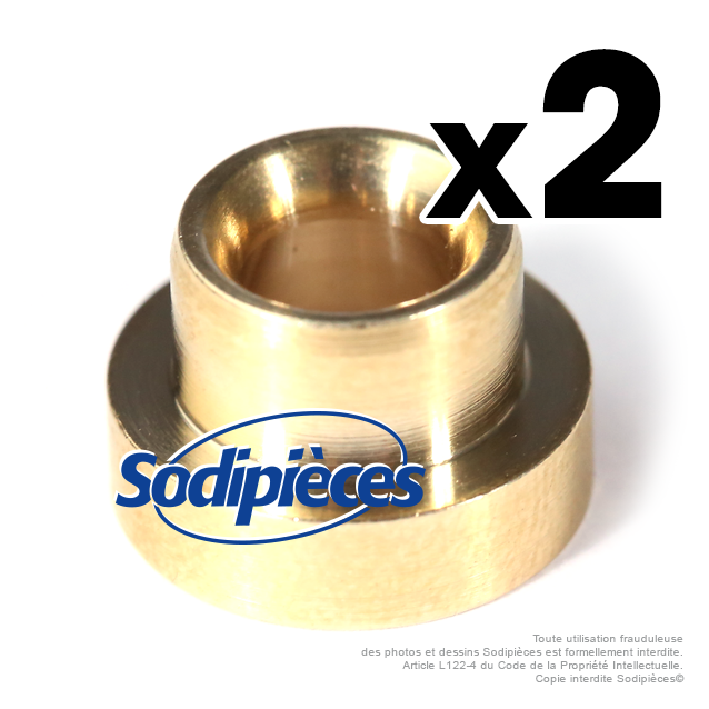 Passe-fils pour tête débroussailleuse Tecomec