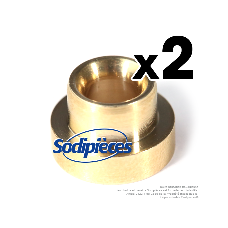 Passe-fils pour tête débroussailleuse Tecomec