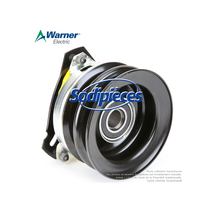 Embrayage électromagnétique remplace Warner 5215-50, Toro 92-6885, 926885, 78-6990, 92-1686
