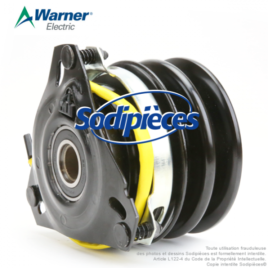 Embrayage électromagnétique remplace Warner 5215-50, Toro 92-6885, 926885, 78-6990, 92-1686