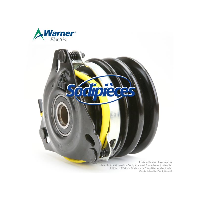 Embrayage électromagnétique remplace Warner 5215-50, Toro 92-6885, 926885, 78-6990, 92-1686