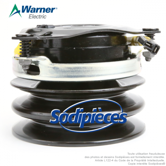 Embrayage électromagnétique remplace Warner 5215-50, Toro 92-6885, 926885, 78-6990, 92-1686