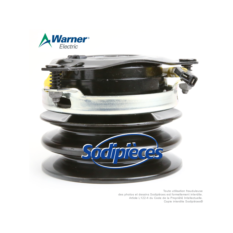 Embrayage électromagnétique remplace Warner 5215-50, Toro 92-6885, 926885, 78-6990, 92-1686