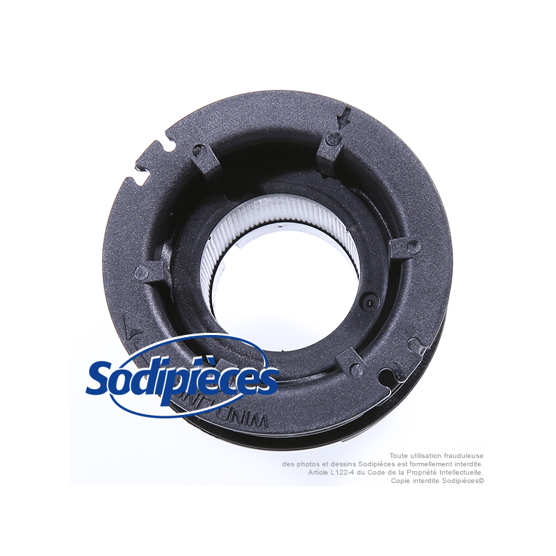 Bobine de fil tête débroussailleuse Tecomec Easy Work Ø109 mm