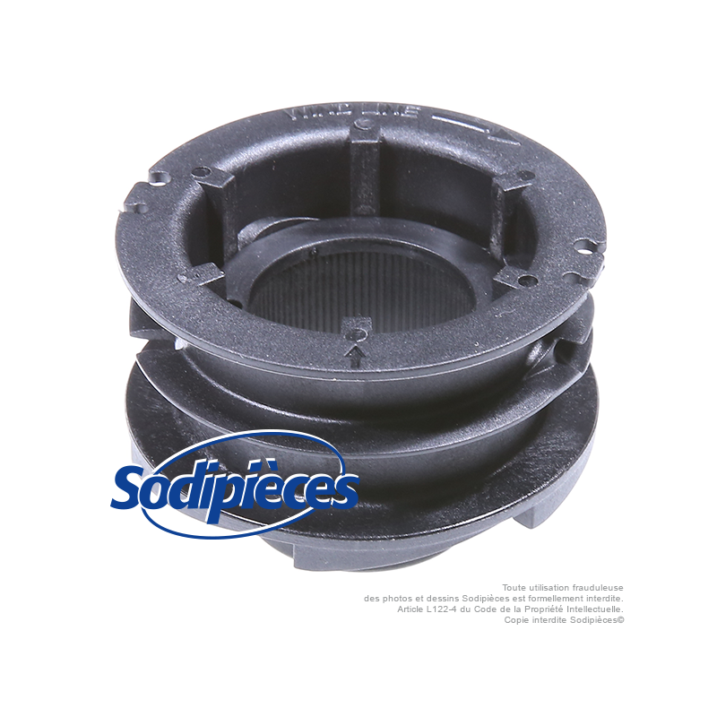 Bobine de fil tête débroussailleuse Tecomec Easy Work Ø109 mm