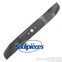 Lame pour MTD 942-0616, 742-0616. Coupe 54 cm