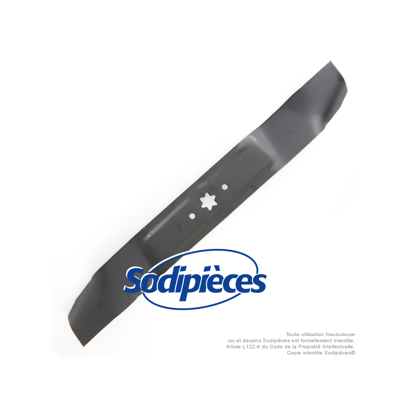 Lame pour MTD 942-0616, 742-0616. Coupe 54 cm