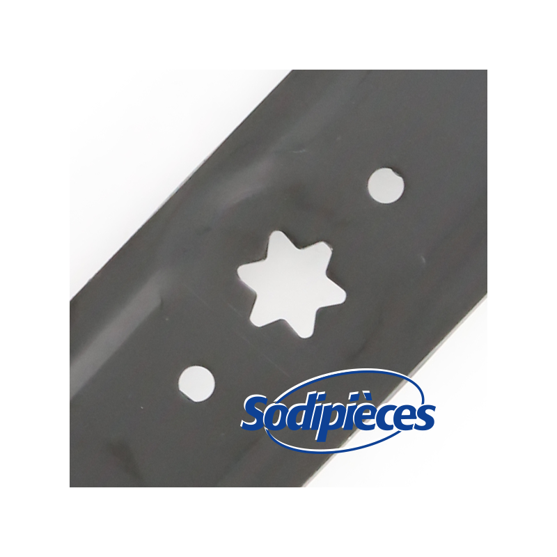 Lame pour MTD 942-0616, 742-0616. Coupe 54 cm