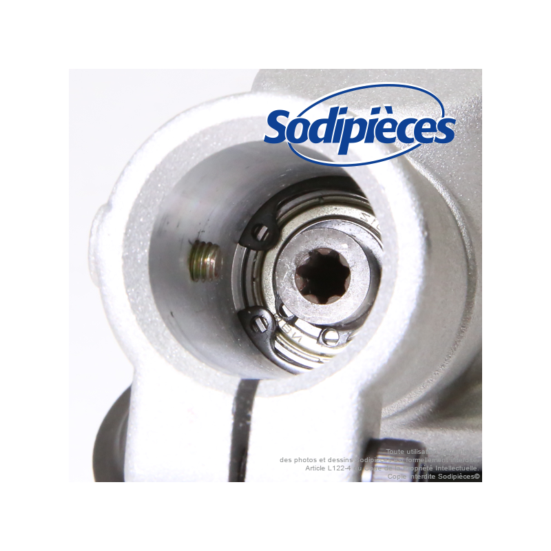 Renvoi d'angle entrainement 7 cannelures