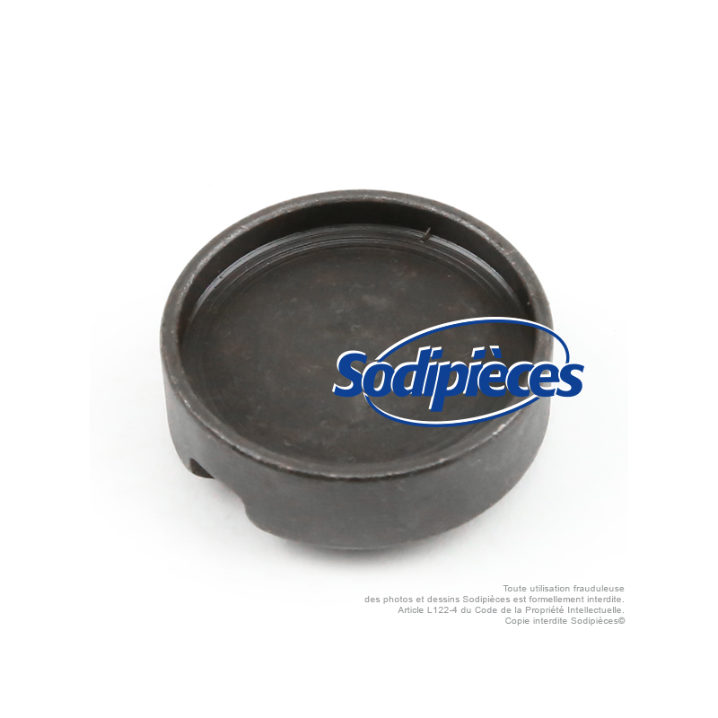 Enclume 1/4" pour affuteuse hydraulique Tecomec