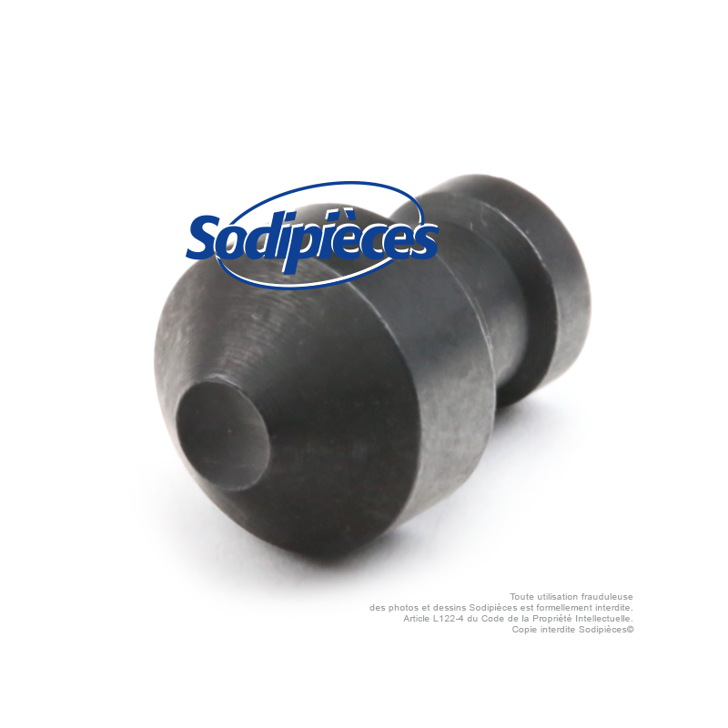 Bouton poussoir 1/4" 0.325" pour affuteuse hydraulique Tecomec