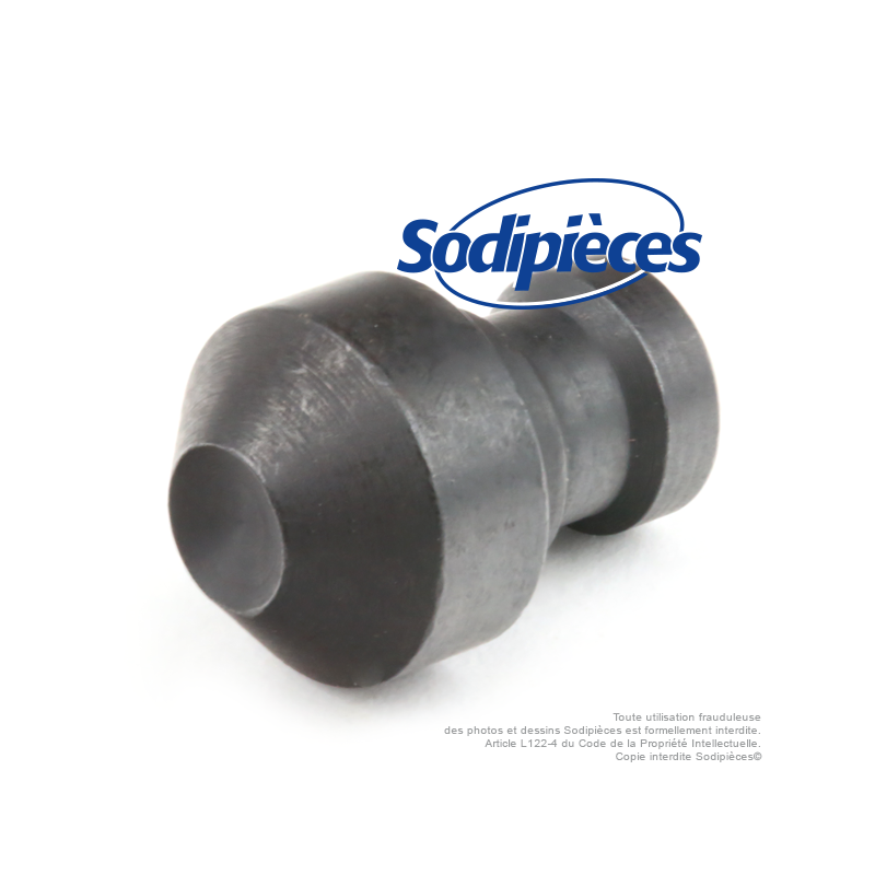 Bouton poussoir .404" 3/8" pour affuteuse hydraulique Tecomec