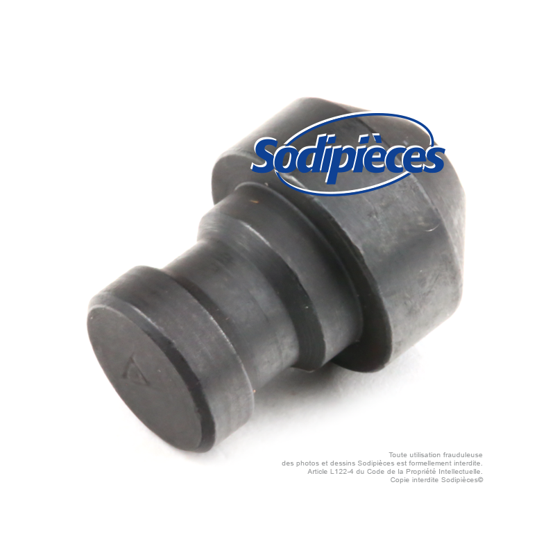 Bouton poussoir .404" 3/8" pour affuteuse hydraulique Tecomec