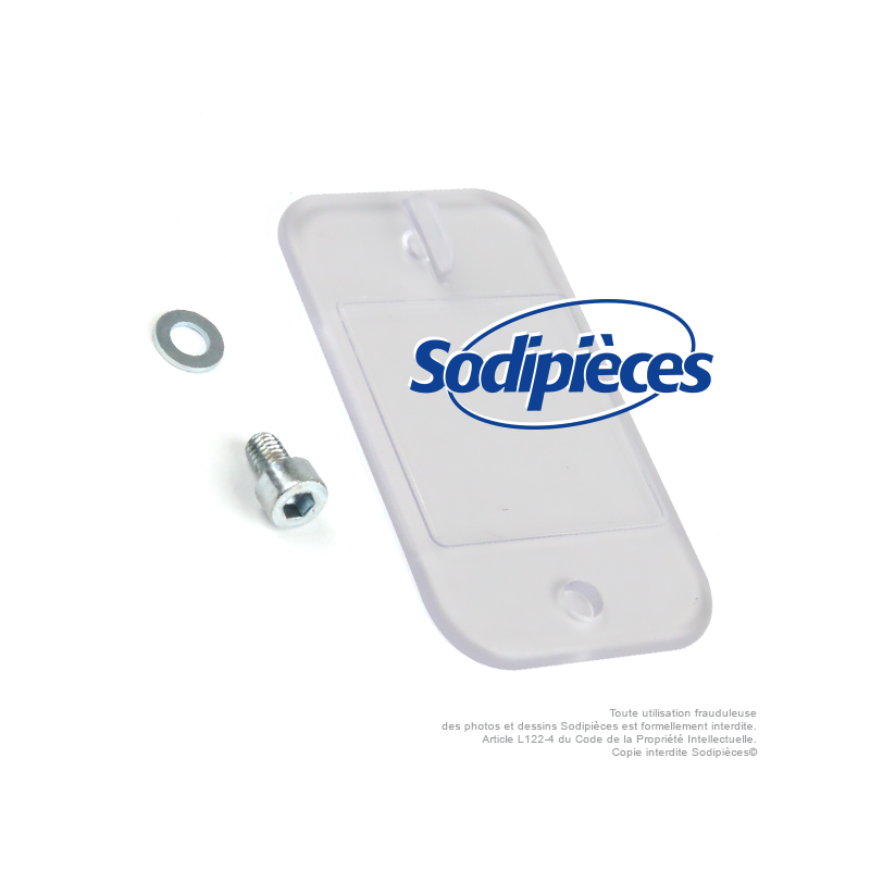 Protecteur pour affuteuse hydraulique Tecomec