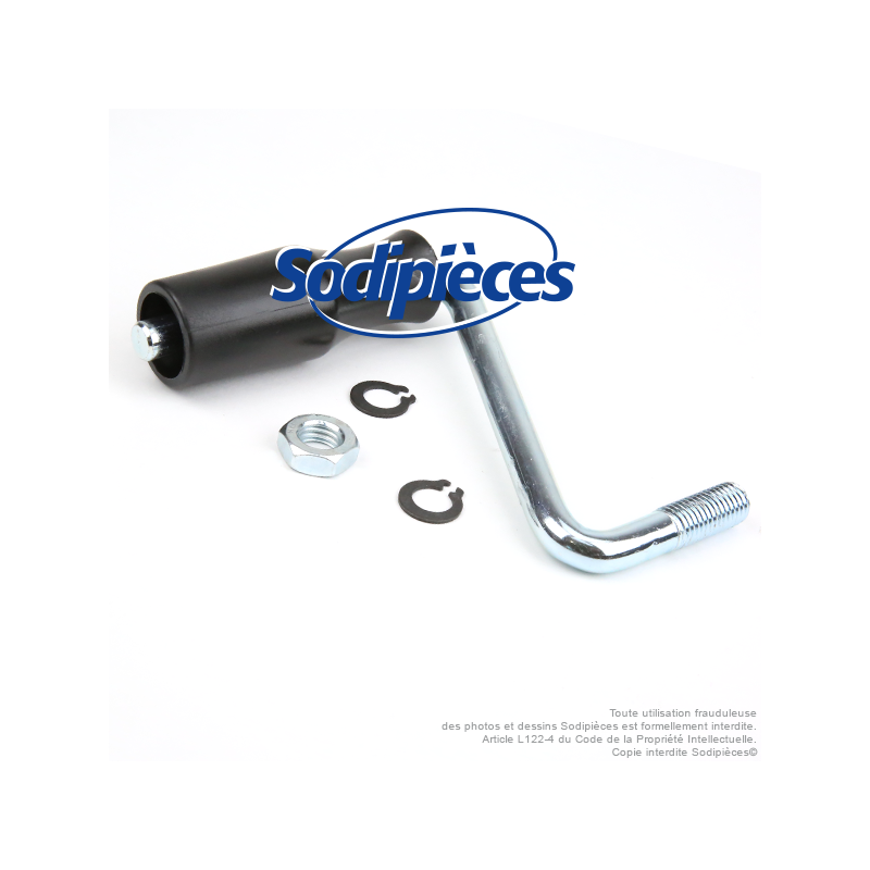 Poignée pour affuteuse hydraulique Tecomec