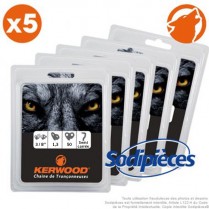 Chaîne tronçonneuse KERWOOD 50 maillons 3/8" LP, 1,3mm. Par 5