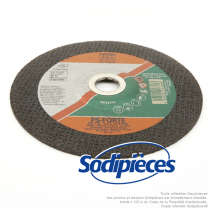 Disque à tronçonner matériaux, diam 178 mm