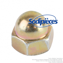 Ecrou pour renvoi d'angle 10x1,25