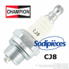 Bougie Champion CCH843S remplace CJ8/W24 par 24