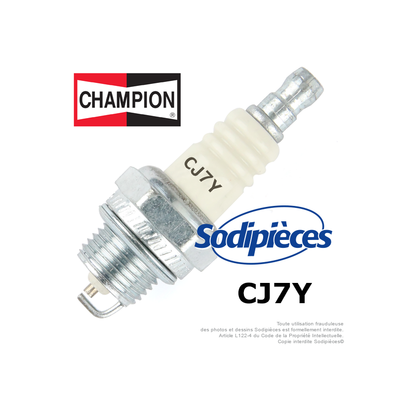 Bougie Champion CJ7Y/T10