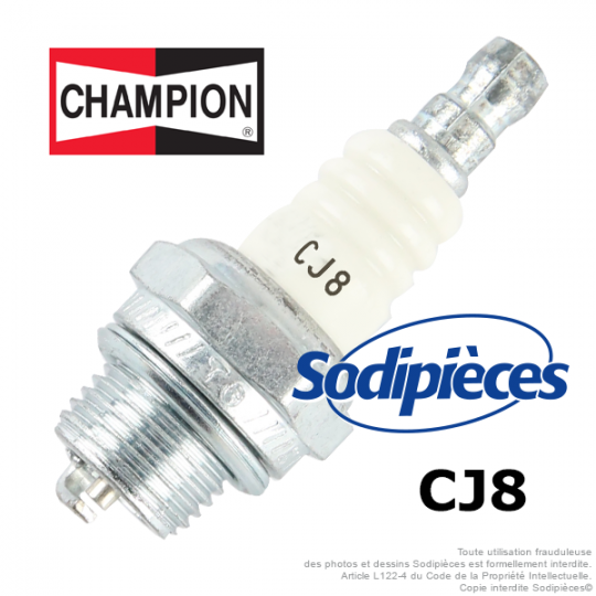 Bougie Champion CJ8/T10