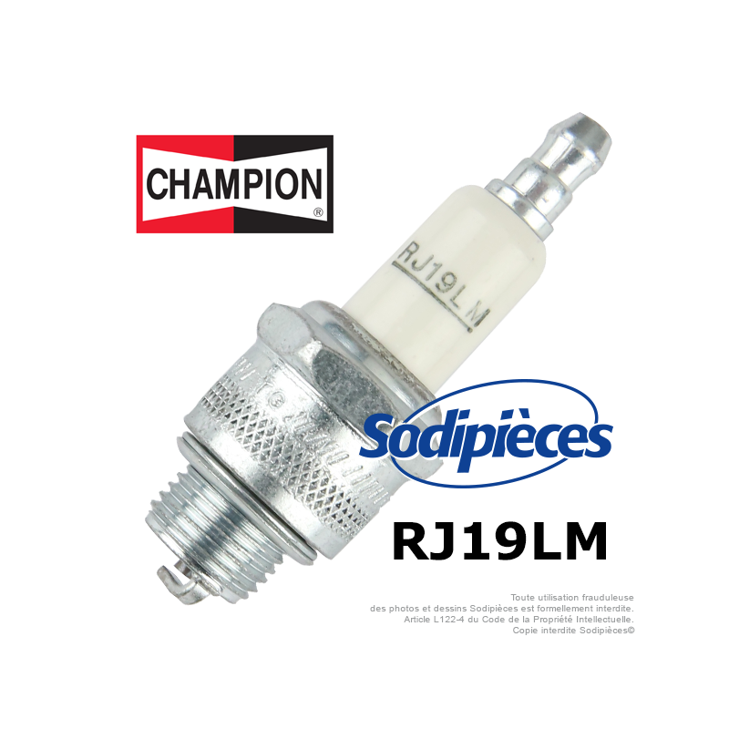 Bougie Champion RJ19LM/T10