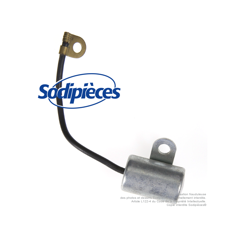 Condensateur pour tronçonneuse McCulloch