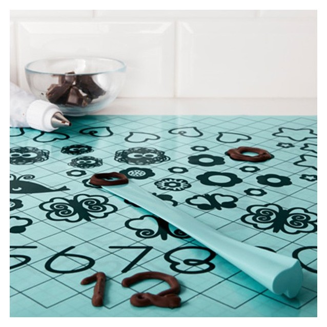 Pour + de 450 € H.T : 1 tapis de cuisine et couteau silicone offerts !
