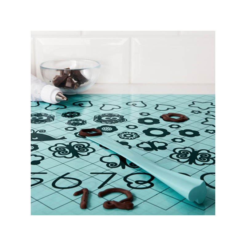 Pour + de 450 € H.T : 1 tapis de cuisine et couteau silicone offerts !