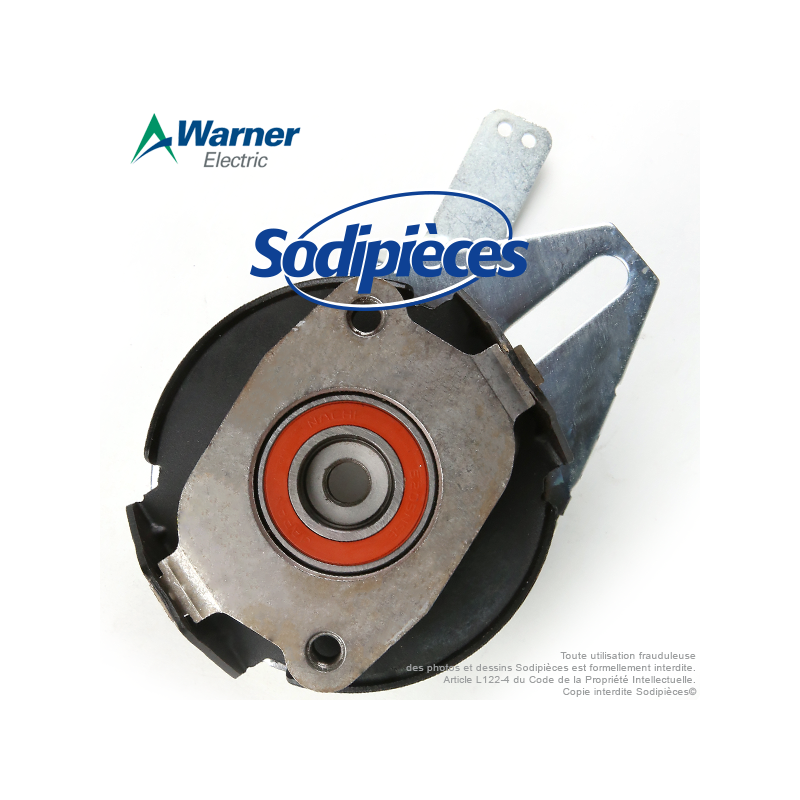 Embrayage electromagnétique Warner 5915-33. Remplace Castelgarden 18399051/0, 118399051/0