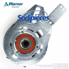 Embrayage electromagnétique Warner 5915-33. Remplace Castelgarden 18399051/0, 118399051/0