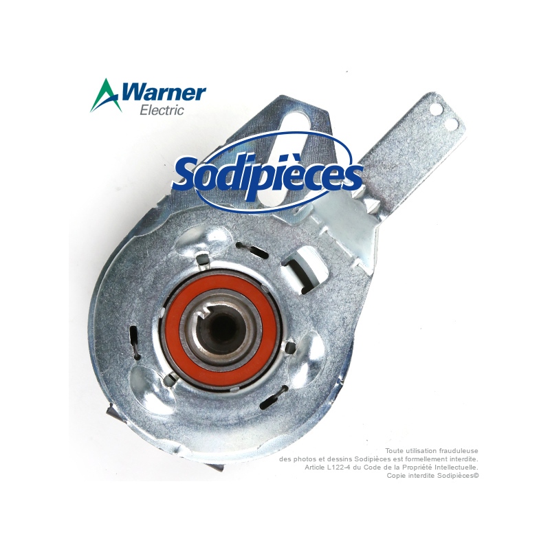Embrayage electromagnétique Warner 5915-33. Remplace Castelgarden 18399051/0, 118399051/0