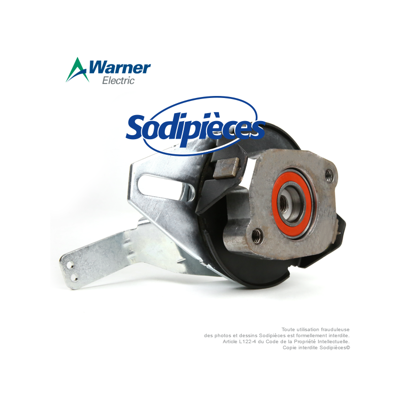 Embrayage electromagnétique Warner 5915-33. Remplace Castelgarden 18399051/0, 118399051/0