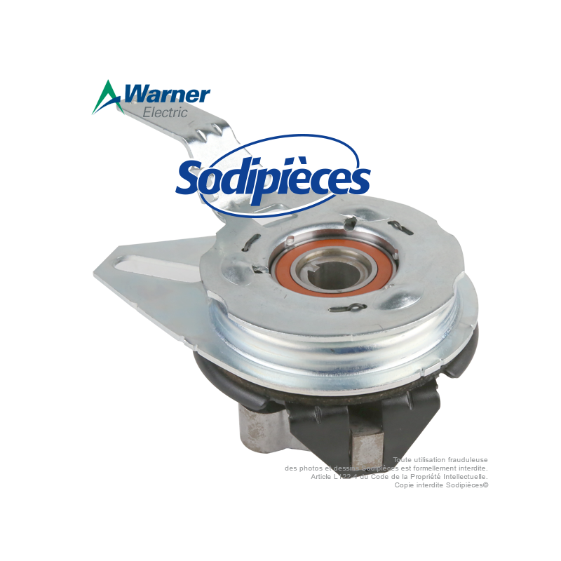 Embrayage electromagnétique Warner 5915-33. Remplace Castelgarden 18399051/0, 118399051/0