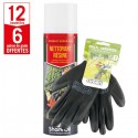 12 aérosols dissolvant résine Shark Oil + 6 paires de gants Multi-services HanderGreen OFFERTES