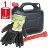 1 bidon 10L avec bec verseur + 1 paire de gants Multi-services HanderGreen OFFERTE