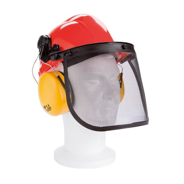 1 casque protection complet + 1 paire de gants Travaux Délicat HanderGreen OFFERTE