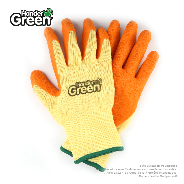 1 casque protection complet + 1 paire de gants Travaux Délicat HanderGreen OFFERTE