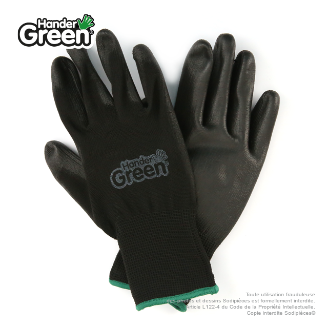 12 bouteilles préventif anti-crevaison Shark Oil-OKO + 12 paires de gants Multi-services HanderGreen OFFERTES