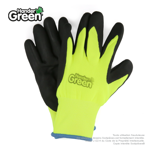 1 pelle à neige démontable + 1 paire de gants Confort Froid HanderGreen OFFERTE