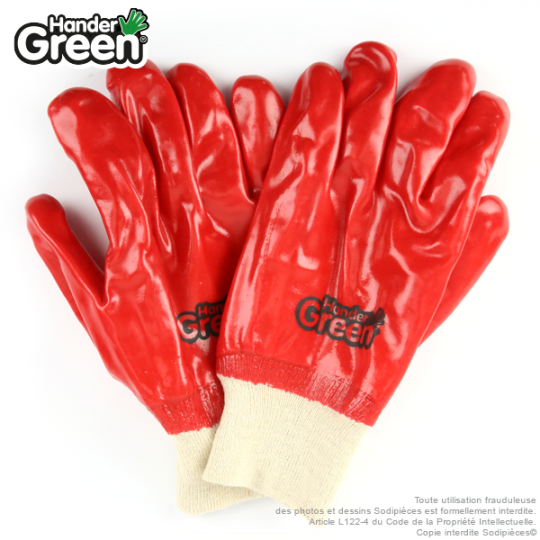 18 bouteilles acide batterie 1 litre + 2 paires de gants Produits Atelier HanderGreen OFFERTES