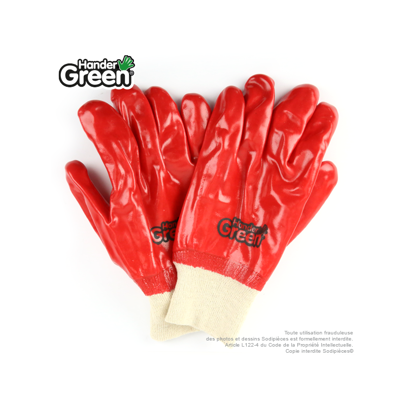 18 bouteilles acide batterie 1 litre + 2 paires de gants Produits Atelier HanderGreen OFFERTES
