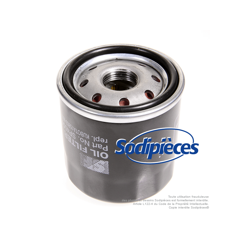 Filtre à huile pour Kubota 15841-3243-015853-9917-0